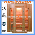 2015 year steam sauna room, Solid wood steam sauna with out control panel